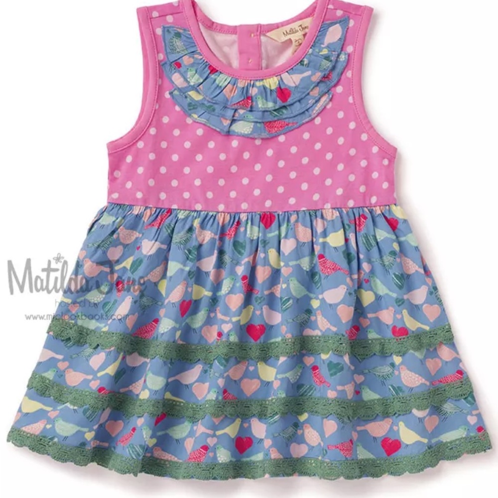 Matilda Jane Birds Tunic